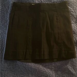 Classic Black Women's Skirt